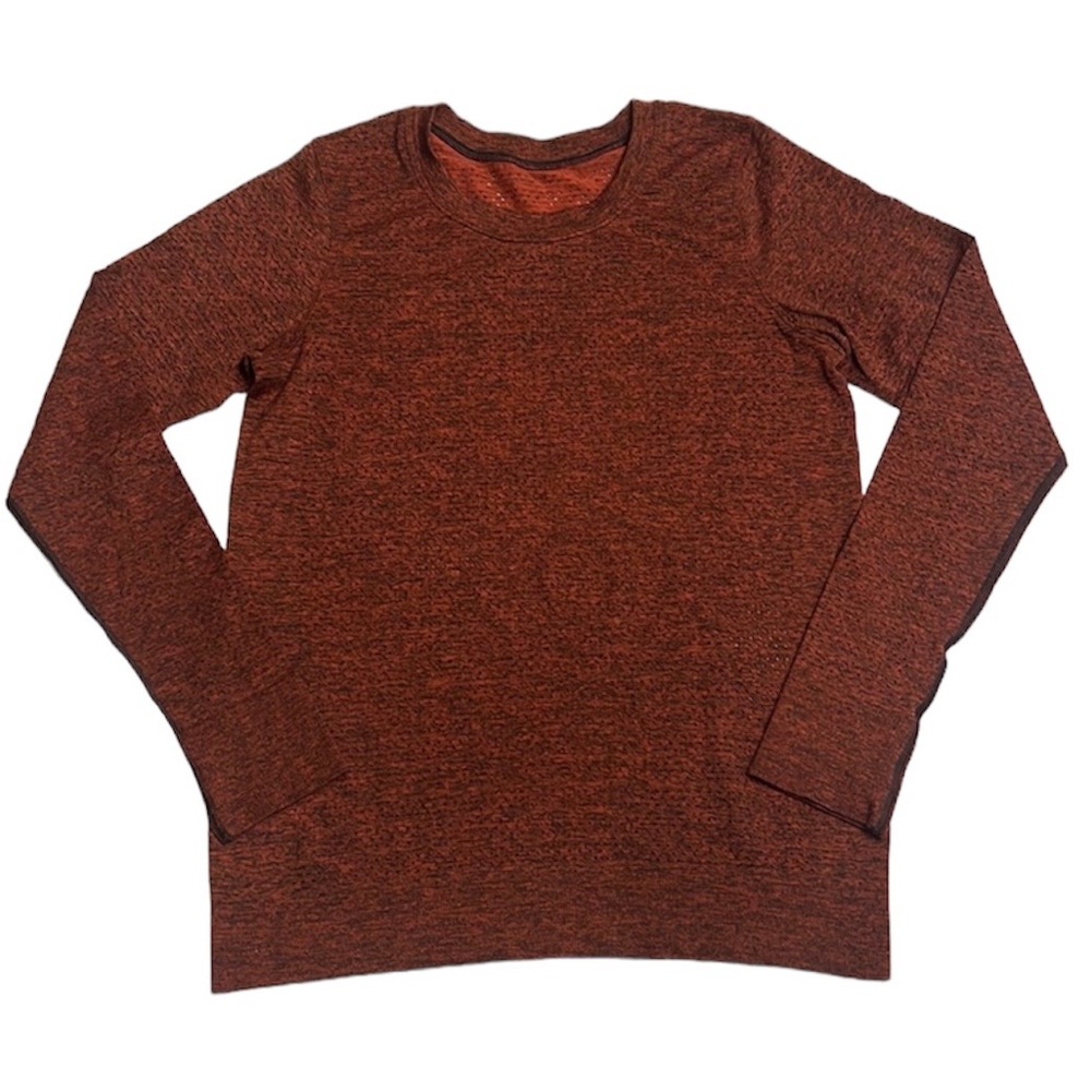 Lululemon Breeze by Long Sleeve Crew
Tee Perforated Vented *Use Measurements